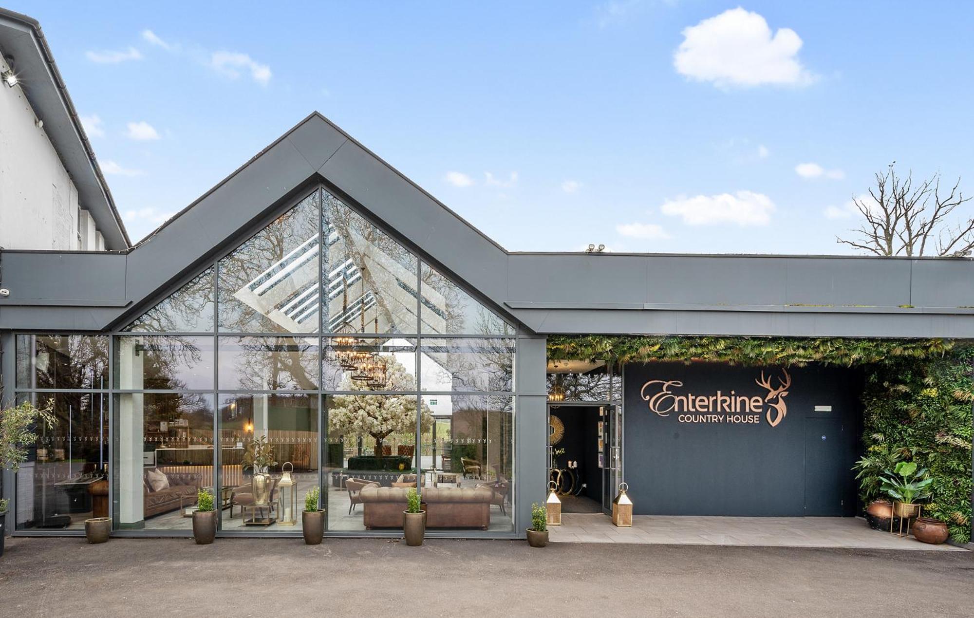Enterkine Country House Resort Annbank Eksteriør billede