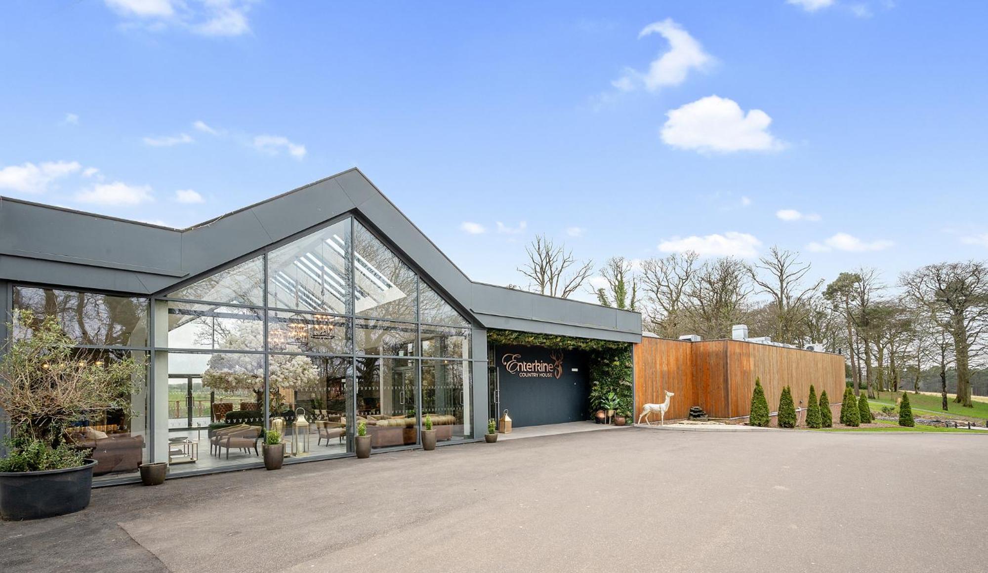 Enterkine Country House Resort Annbank Eksteriør billede