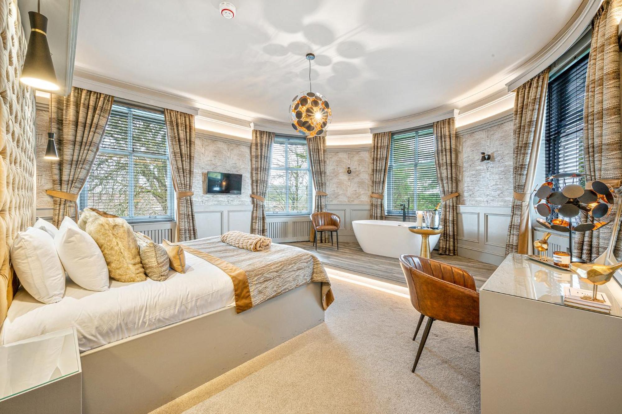Enterkine Country House Resort Annbank Eksteriør billede