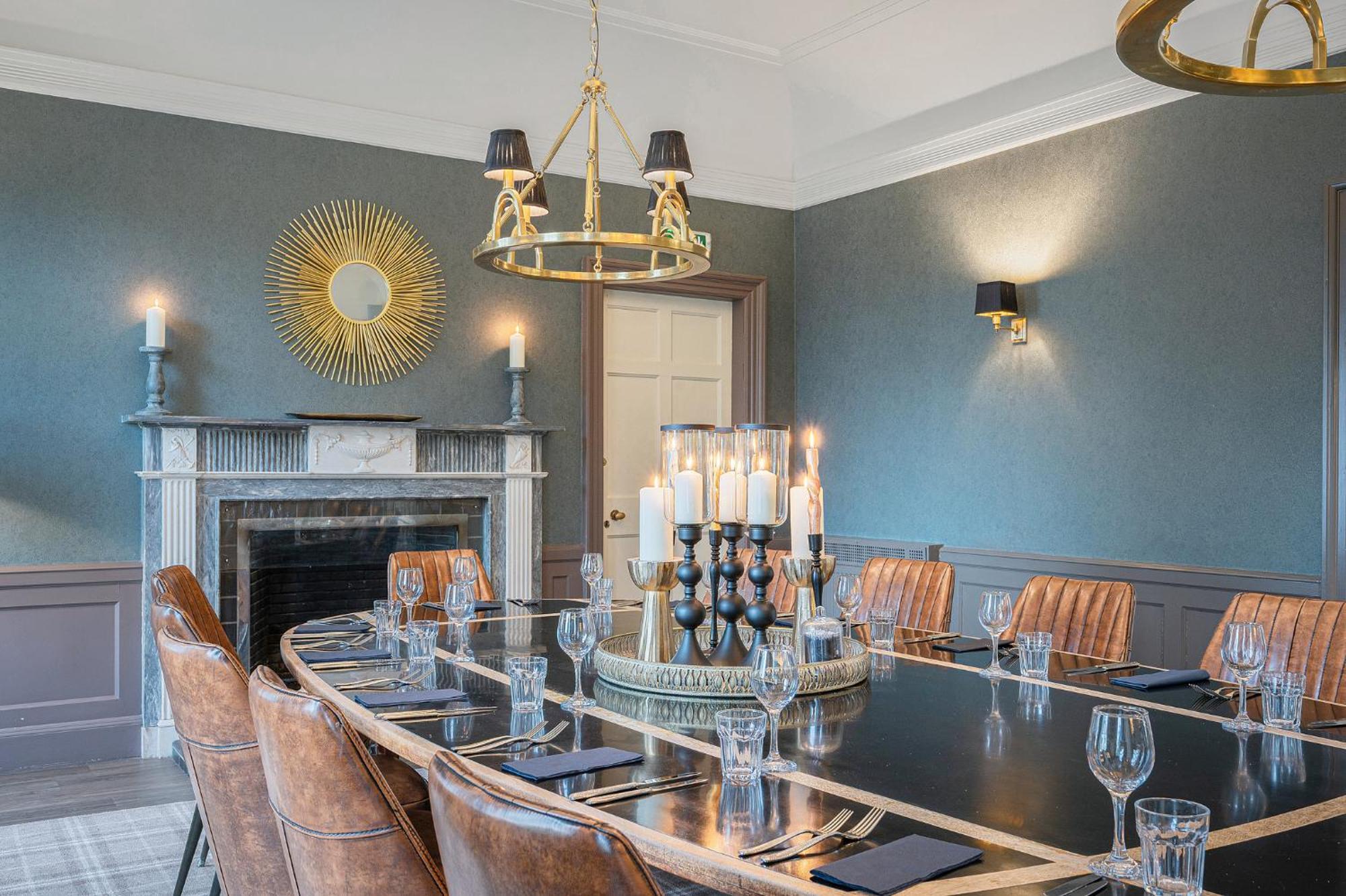 Enterkine Country House Resort Annbank Eksteriør billede