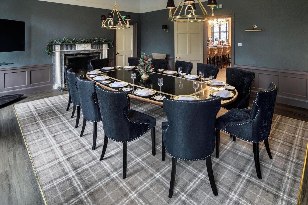 Enterkine Country House Resort Annbank Eksteriør billede